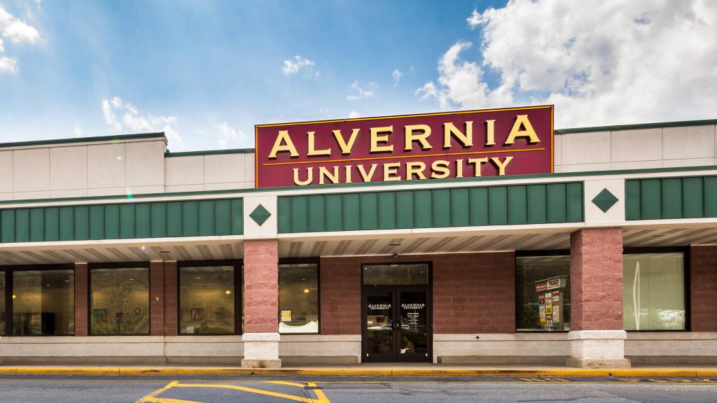 Directions to Pottsville Campus Alvernia University